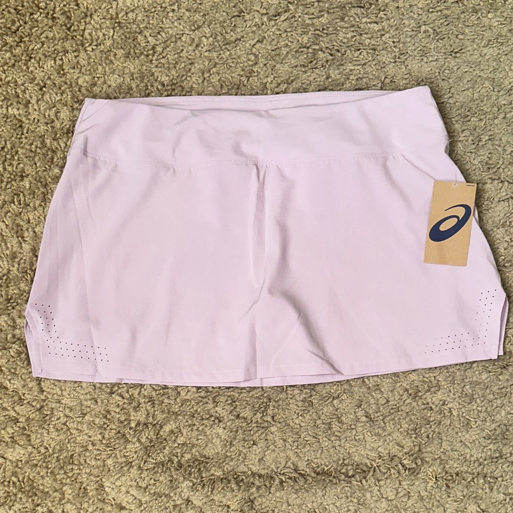 NWT Asics Lavender Skort (L)